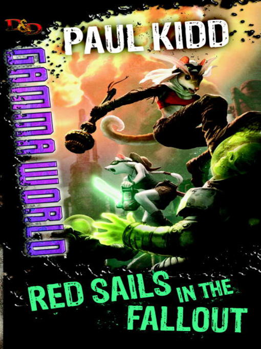 Title details for Red Sails in the Fallout by Paul Kidd - Available